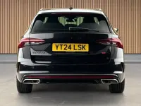 Used Skoda Octavia vRS 245 HP (180 kW) 2024 Black Estate