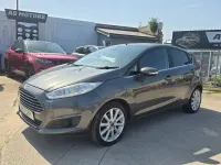 Used Ford Fiesta Titanium 2017 Grey Hatchback