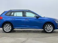 Used Skoda Kamiq SE 85 HP (62 kW) 2025 Race blue metallic SUV