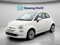 Used Fiat 500 Dolcevita 70 HP (51 kW) 2022 White Hatchback