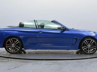 Used BMW 430 Cabriolet M Sport 2020 Blue Cabriolet