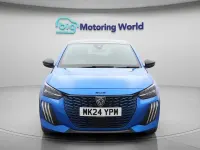 Usado Peugeot 208 GT 100 HP (73 kW) 2024 Azul Citadino