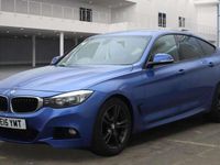 Used BMW 325 M Sport 218 HP (160 kW) 2015 Blue Hatchback