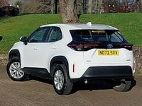 Used Toyota Yaris Hybrid 116 HP (85 kW) 2023 White Estate