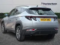 Used Hyundai Tucson SE 230 HP (169 kW) 2024 Shimmering slvr/black leather SUV
