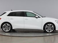 Used Audi A3 Sportback S-Line 2025 White Hatchback