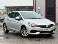 Used Vauxhall Astra Business Edition 2020 Silver Hatchback