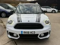 Used Mini Cooper Countryman 2018 White SUV