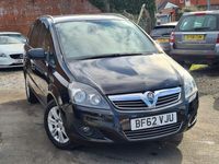 used Vauxhall Zafira 1.6 16v Design Mpv 1.6