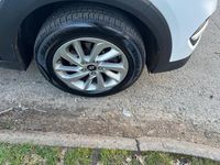 Used Hyundai Tucson SE 132 HP (97 kW) 2017 White SUV