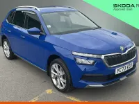 Used Skoda 110 R SE L Executive 81 HP (59 kW) 2023 Energy blue Estate