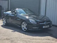Used Mercedes SLK250 AMG 2015 Black Cabriolet