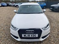 Used Audi A1 Sportback Sport 95 HP (69 kW) 2018 White Hatchback