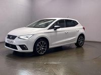 Used Seat Ibiza XCELLENCE 115 HP (84 kW) 2025 White Hatchback