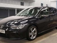 Used VW Golf VIII R-line 2022 Black Hatchback