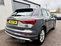Used Audi Q3 Sport 150 HP (110 kW) 2021 Grey SUV