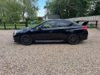 Używany Subaru WRX STI 300 KM (220 kW) 2015 Czarny Sedan/Limuzyna