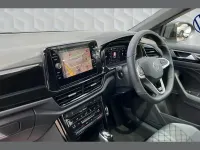 Used VW T-Roc Black Edition 150 HP (110 kW) 2025 Silver SUV