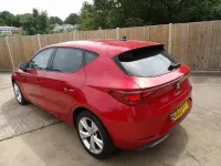Used Seat Leon FR 108 HP (79 kW) 2023 Red Hatchback