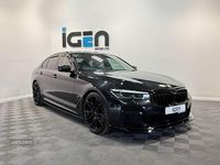 Used BMW 520 M Sport 190 HP (139 kW) 2020 Black Sedan