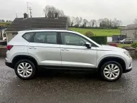 Used Seat Ateca Ecomotive 115 HP (84 kW) 2016 Silver SUV