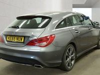 Used Mercedes CLA200 Shooting Brake 136 HP (100 kW) 2016 Grey Estate