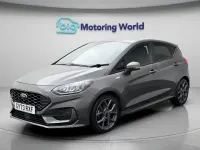 Used Ford Fiesta ST-Line 125 HP (91 kW) 2022 Hatchback