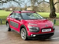Used Citroën C4 Cactus Feel 82 HP (60 kW) 2017 Red Hatchback