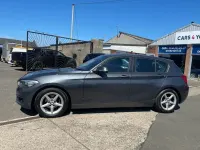 Used BMW 116 Efficient Dynamics 116 HP (85 kW) 2015 Grey Hatchback