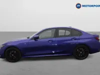 Used BMW 320 M Sport 2024 Blue Sedan