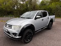 Used Mitsubishi L200 176 HP (129 kW) 2014 Silver Pickup