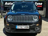 Used Jeep Renegade Longitude 140 HP (102 kW) 2017 Black SUV