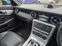 Used Mercedes SLC43 AMG AMG 2016 Grey Coupe