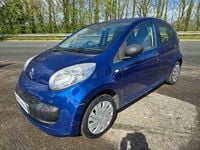 Used Citroën C1 67 HP (49 kW) 2008 Blue Hatchback