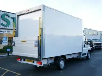 Used Peugeot Boxer Business-Line 140 HP (102 kW) 2023 White Van