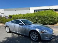 Used Jaguar XK 300 HP (220 kW) 2006 Silver Coupe