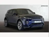 Used Land Rover Range Rover evoque HSE Dynamic 204 HP (150 kW) 2023 Blue SUV