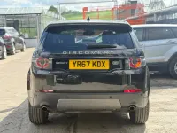 Used Land Rover Discovery 5 SE 2017 Black SUV