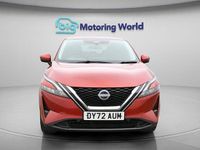 Used Nissan Qashqai N-Connecta 140 HP (102 kW) 2022 Red SUV