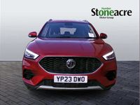 Used MG ZS Excite 105 HP (77 kW) 2023 Red SUV