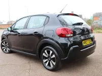 Used Citroën C3 Feel 2017 Black Hatchback