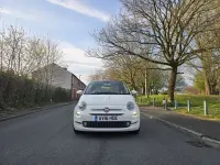 Usado Fiat 500 Lounge 69 HP (50 kW) 2016 Branco Citadino