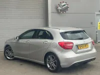 Used Mercedes A180 109 HP (80 kW) 2015 Silver Hatchback
