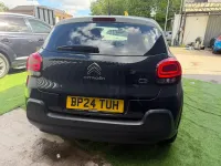 Used Citroën C3 PureTech 110 HP (80 kW) 2024 Black Hatchback
