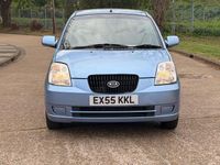 Used Kia Picanto LX 64 HP (47 kW) 2005 Blue Hatchback