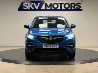 Used Vauxhall Grandland X 131 HP (96 kW) 2020 Blue SUV