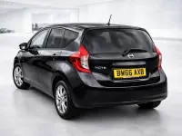 Used Nissan Note Acenta 2016 Black MPV