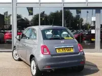Used Fiat 500 Lounge 69 HP (50 kW) 2019 Grey Hatchback