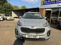 Used Kia Sportage 130 HP (95 kW) 2017 Silver SUV