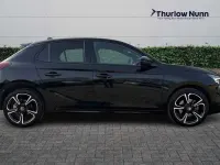 Used Vauxhall Corsa Ultimate 100 HP (73 kW) 2025 Black Hatchback